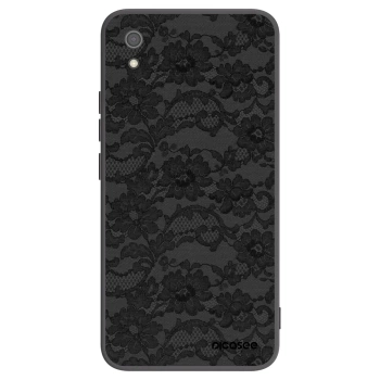 Picasee silikonski črni ovitek za Xiaomi Redmi 7A - Dark Elegance
