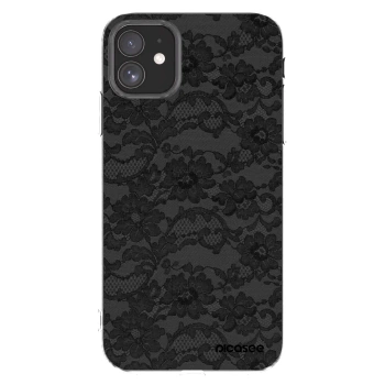 Picasee silikonski prozorni ovitek za Apple iPhone 11 - Dark Elegance