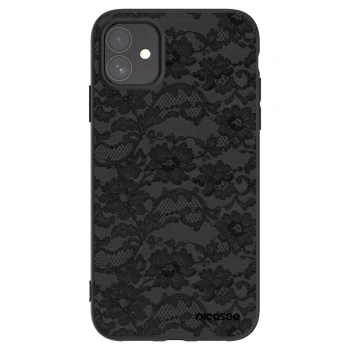 Picasee silikonski črni ovitek za Apple iPhone 11 - Dark Elegance