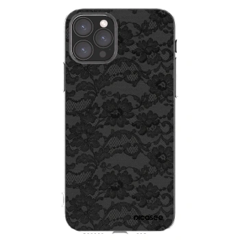 Picasee silikonski prozorni ovitek za Apple iPhone 11 Pro - Dark Elegance