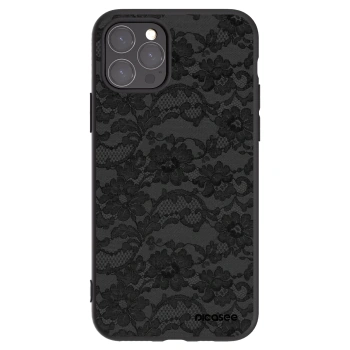 Picasee silikonski črni ovitek za Apple iPhone 11 Pro - Dark Elegance
