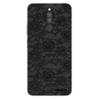 Picasee silikonski prozorni ovitek za Xiaomi Redmi 8 - Dark Elegance