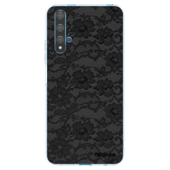 Picasee silikonski prozorni ovitek za Huawei Nova 5T - Dark Elegance