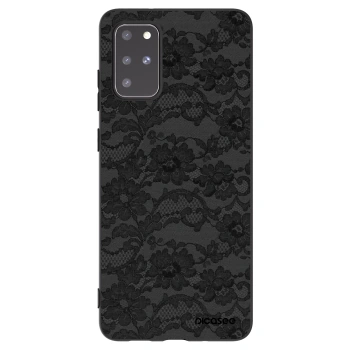 Picasee silikonski črni ovitek za Samsung Galaxy S20+ G985F - Dark Elegance