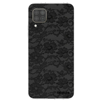 Picasee silikonski prozorni ovitek za Huawei P40 Lite - Dark Elegance