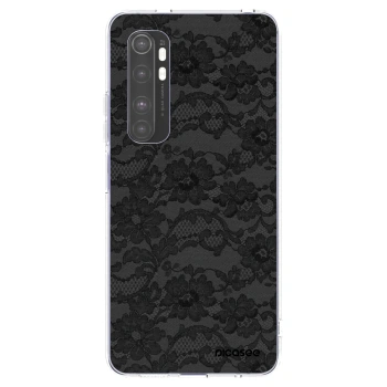 Picasee silikonski prozorni ovitek za Xiaomi Mi Note 10 Lite - Dark Elegance