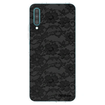 Picasee silikonski prozorni ovitek za Samsung Galaxy A30s A307F - Dark Elegance