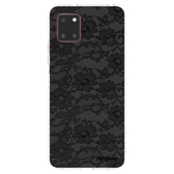 Picasee silikonski prozorni ovitek za Samsung Galaxy Note 10 Lite N770F - Dark Elegance