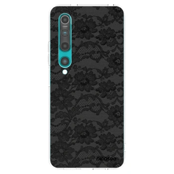 Picasee silikonski prozorni ovitek za Xiaomi Mi 10 - Dark Elegance