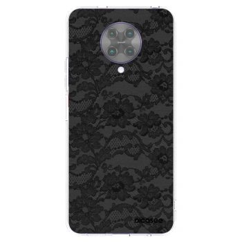 Picasee silikonski prozorni ovitek za Xiaomi Poco F2 Pro - Dark Elegance