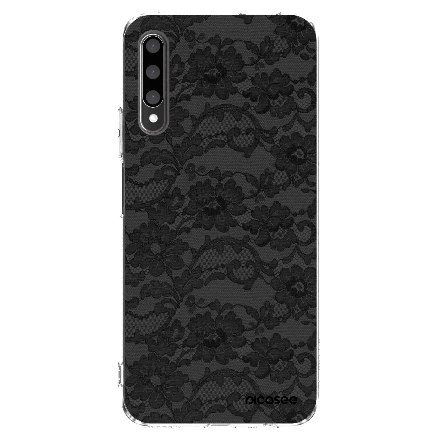 Picasee silikonski prozorni ovitek za Honor 9X Pro - Dark Elegance
