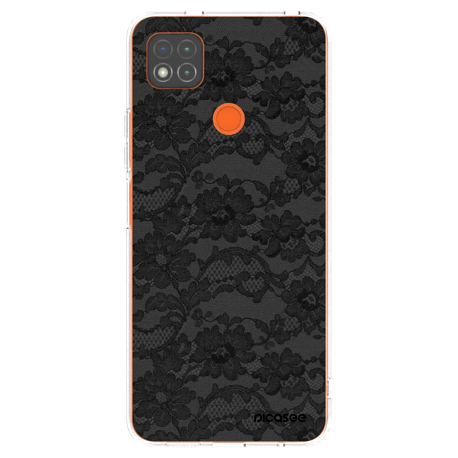 Picasee silikonski prozorni ovitek za Xiaomi Redmi 9C - Dark Elegance