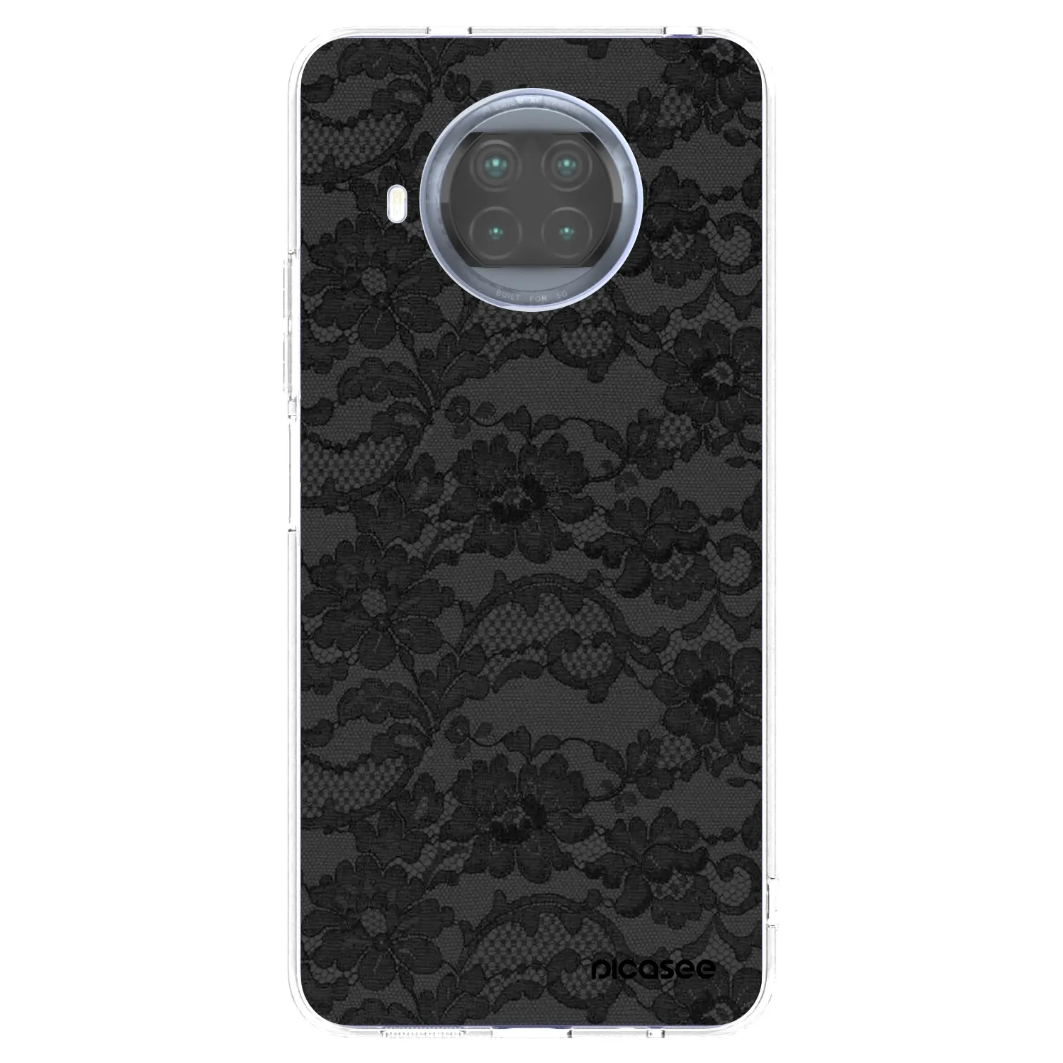 Picasee silikonski prozorni ovitek za Xiaomi Mi 10T Lite - Dark Elegance