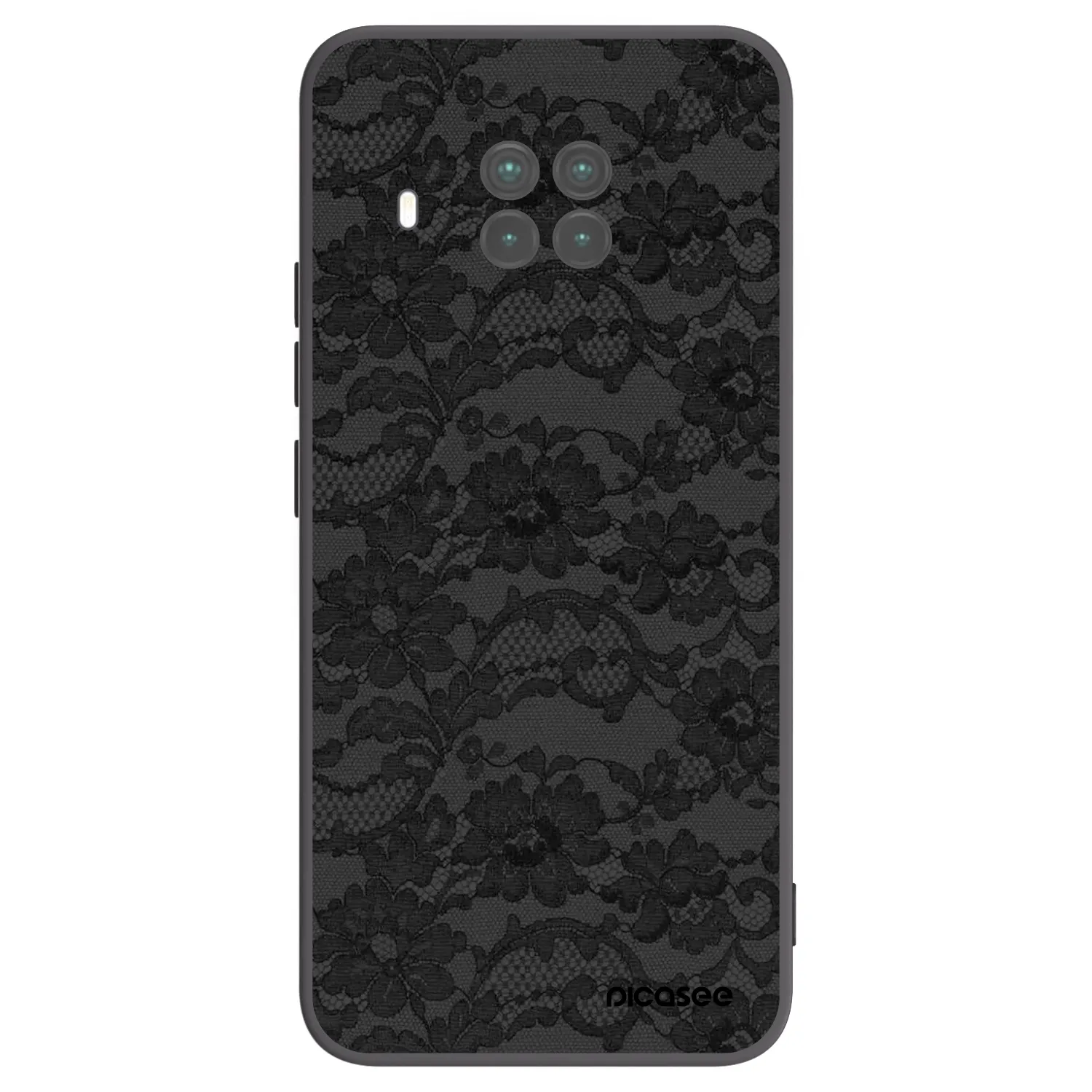 Picasee silikonski črni ovitek za Xiaomi Mi 10T Lite - Dark Elegance