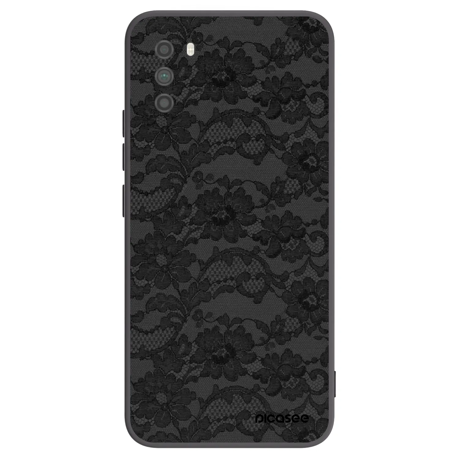 Picasee silikonski črni ovitek za Xiaomi Poco M3 - Dark Elegance