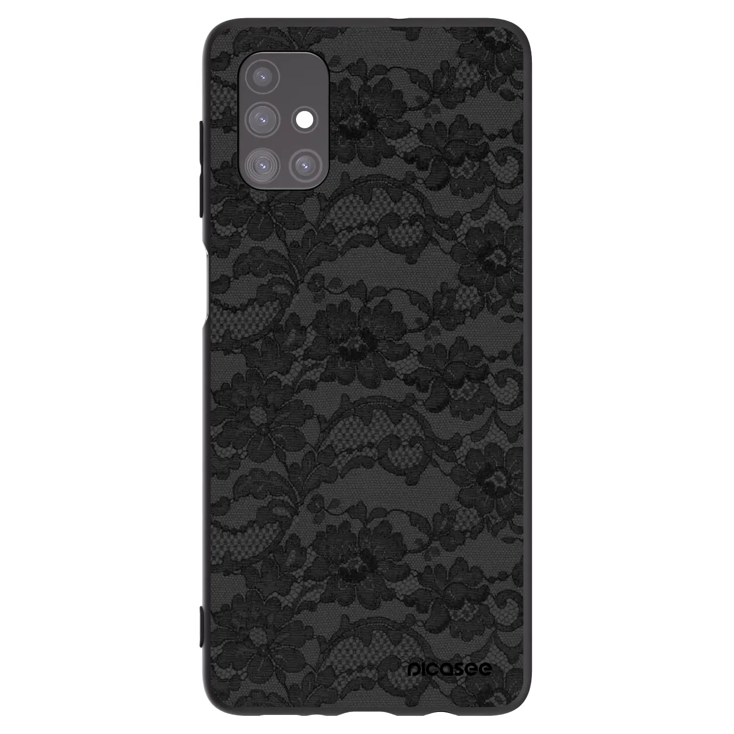 Picasee silikonski črni ovitek za Samsung Galaxy M51 M515F - Dark Elegance