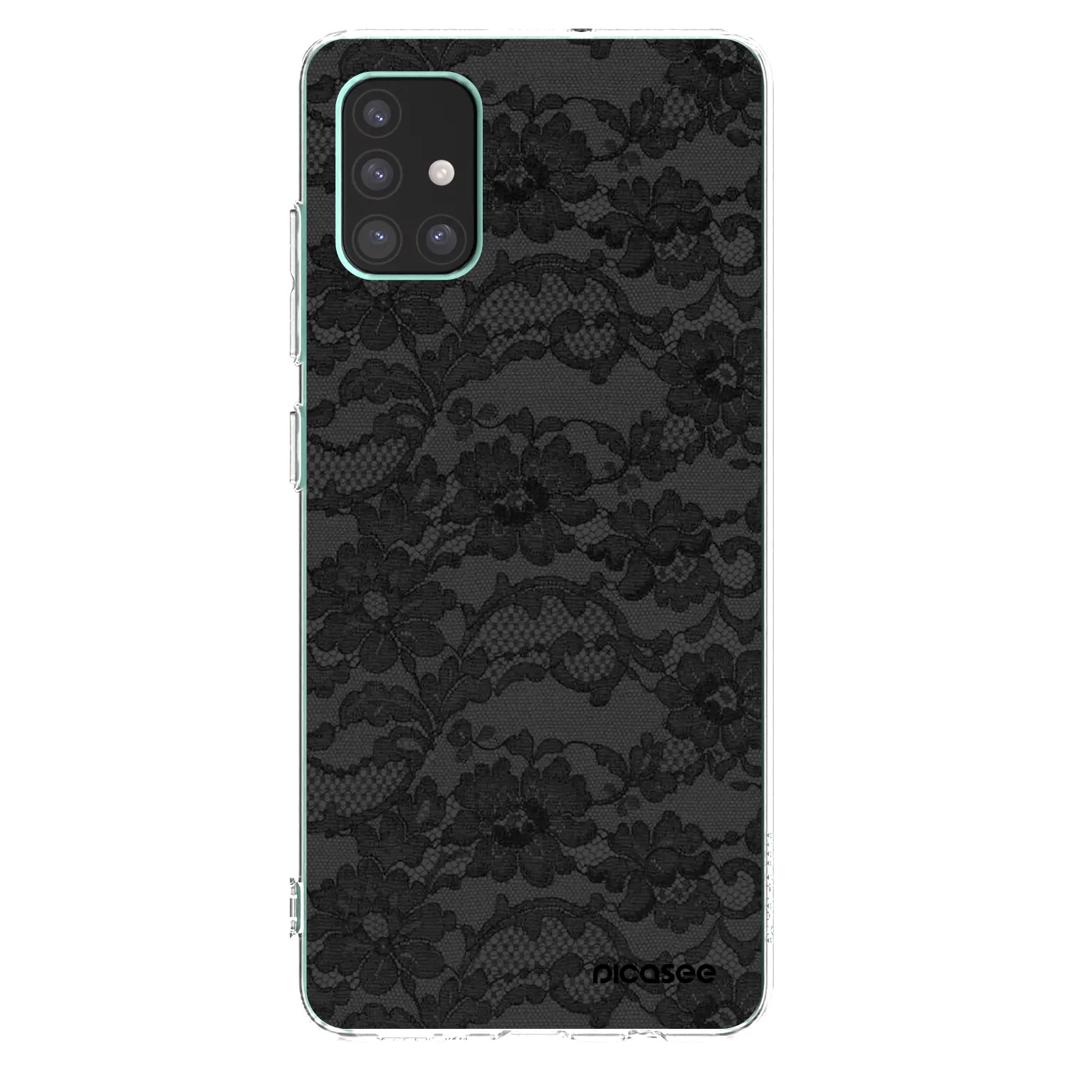 Picasee silikonski prozorni ovitek za Samsung Galaxy M51 M515F - Dark Elegance
