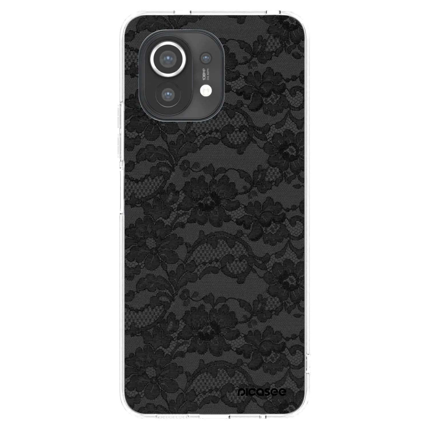Picasee silikonski prozorni ovitek za Xiaomi Mi 11 - Dark Elegance