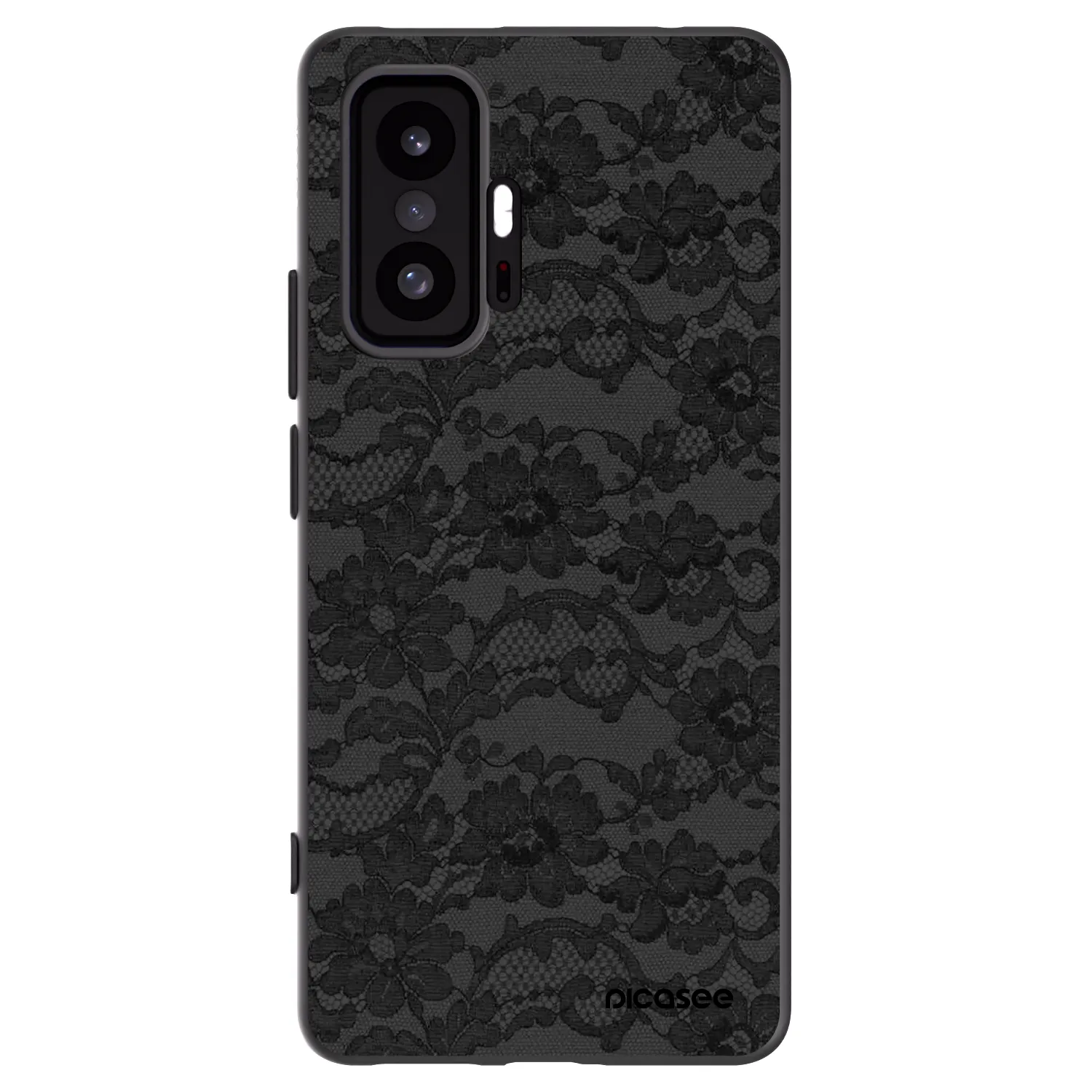 Picasee silikonski črni ovitek za Xiaomi 11T Pro - Dark Elegance