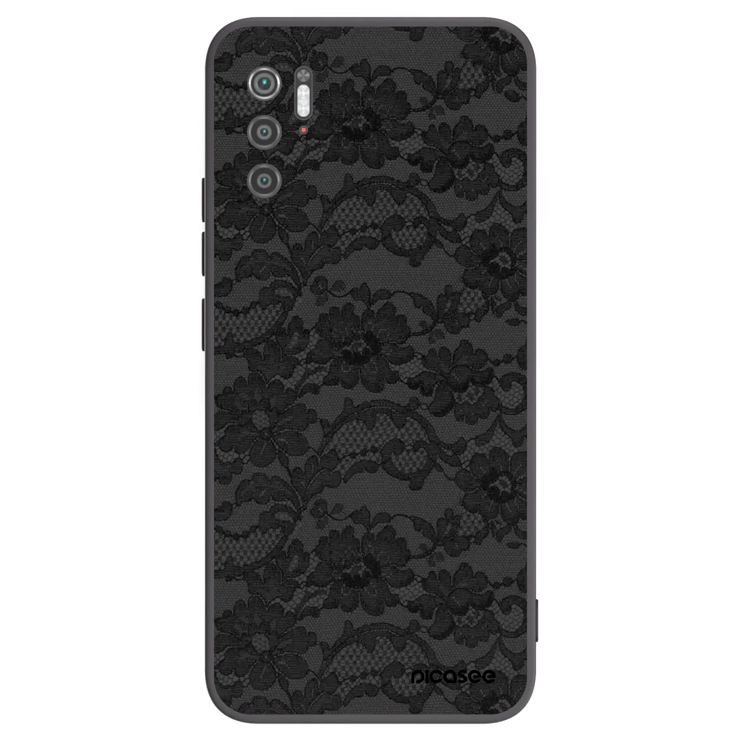 Picasee silikonski črni ovitek za Xiaomi Poco M3 Pro 5G - Dark Elegance