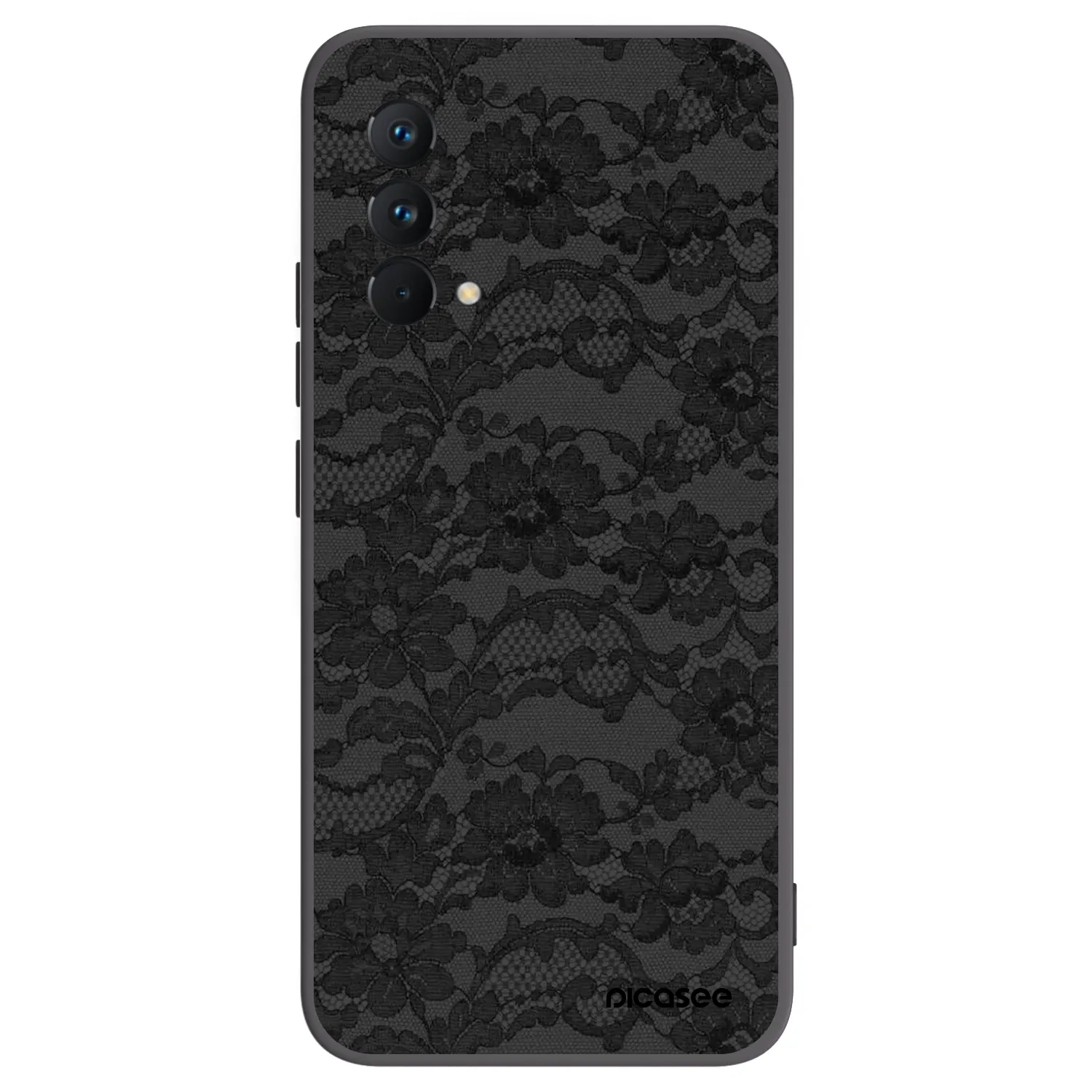 Picasee silikonski črni ovitek za Realme GT Master Edition 5G - Dark Elegance