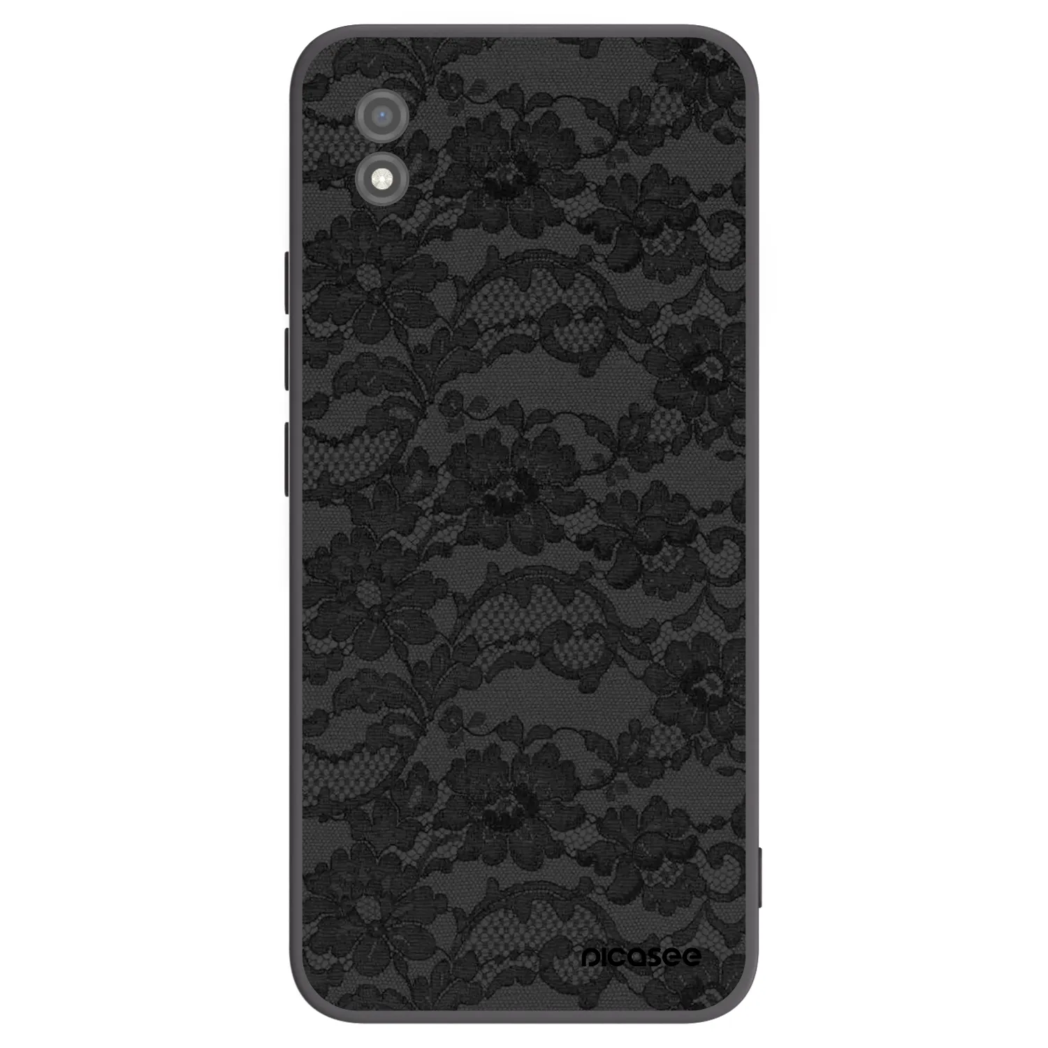 Picasee silikonski črni ovitek za Realme C11 (2021) - Dark Elegance