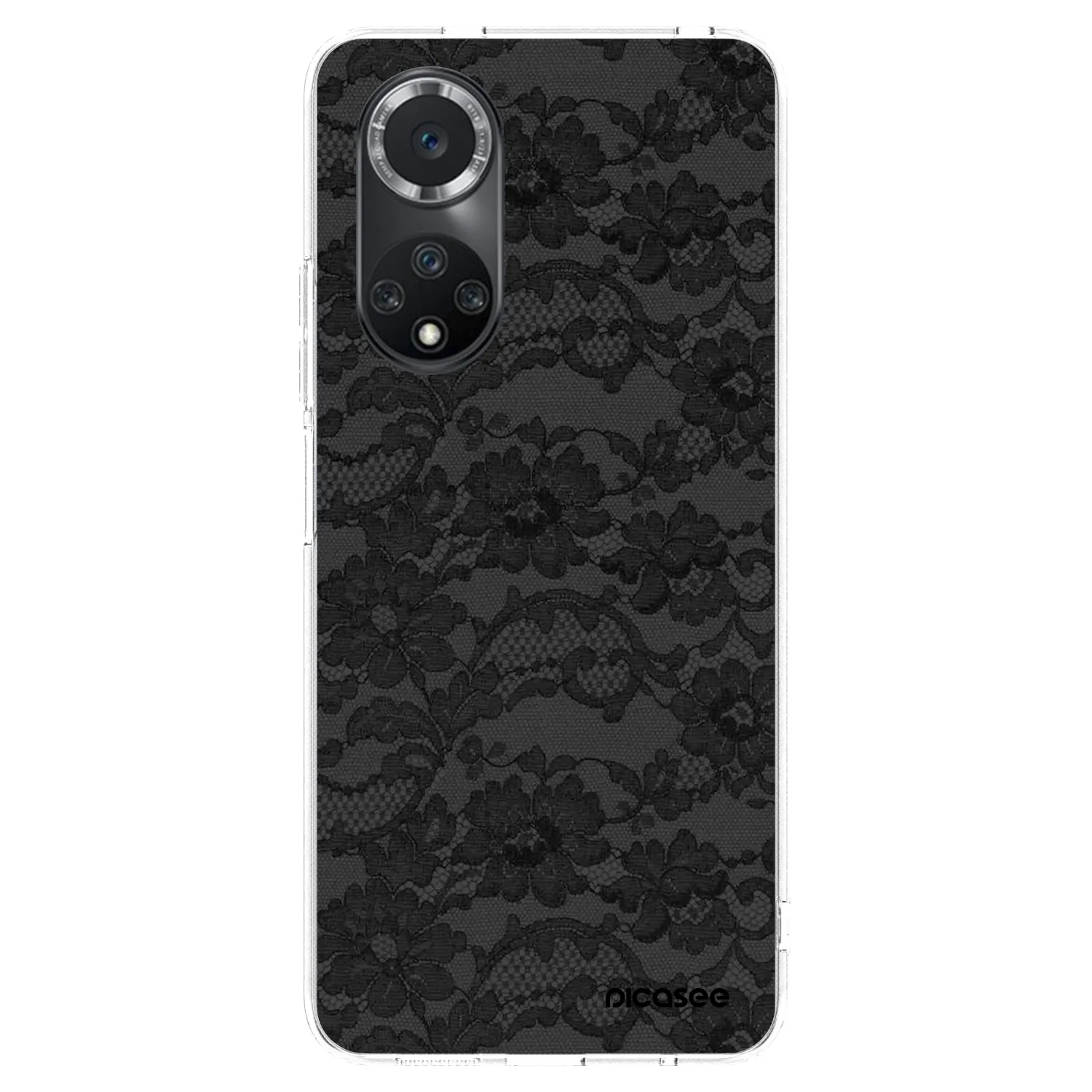 Picasee silikonski prozorni ovitek za Huawei Nova 9 SE - Dark Elegance