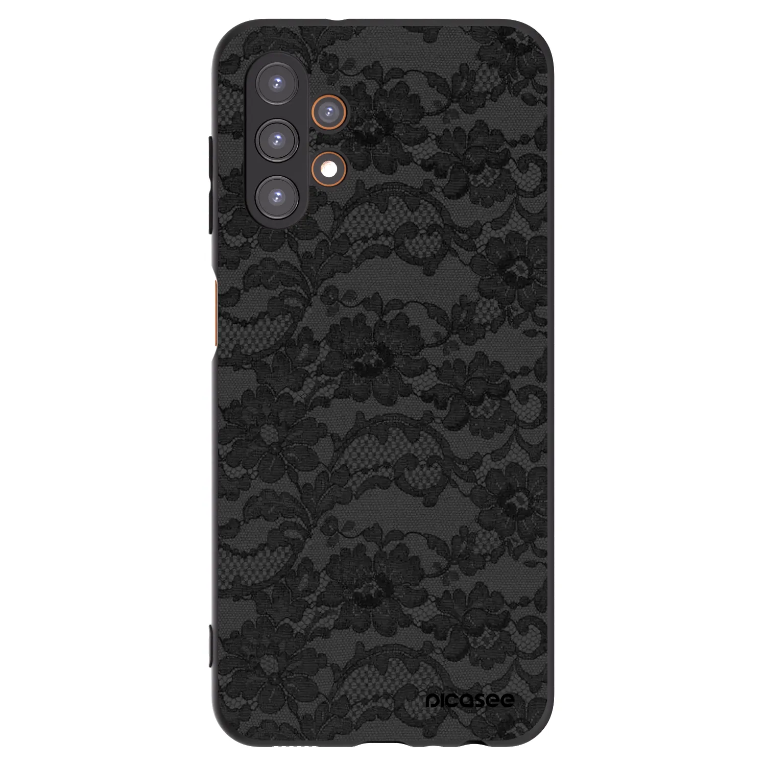 Picasee silikonski črni ovitek za Samsung Galaxy A13 4G A135 - Dark Elegance