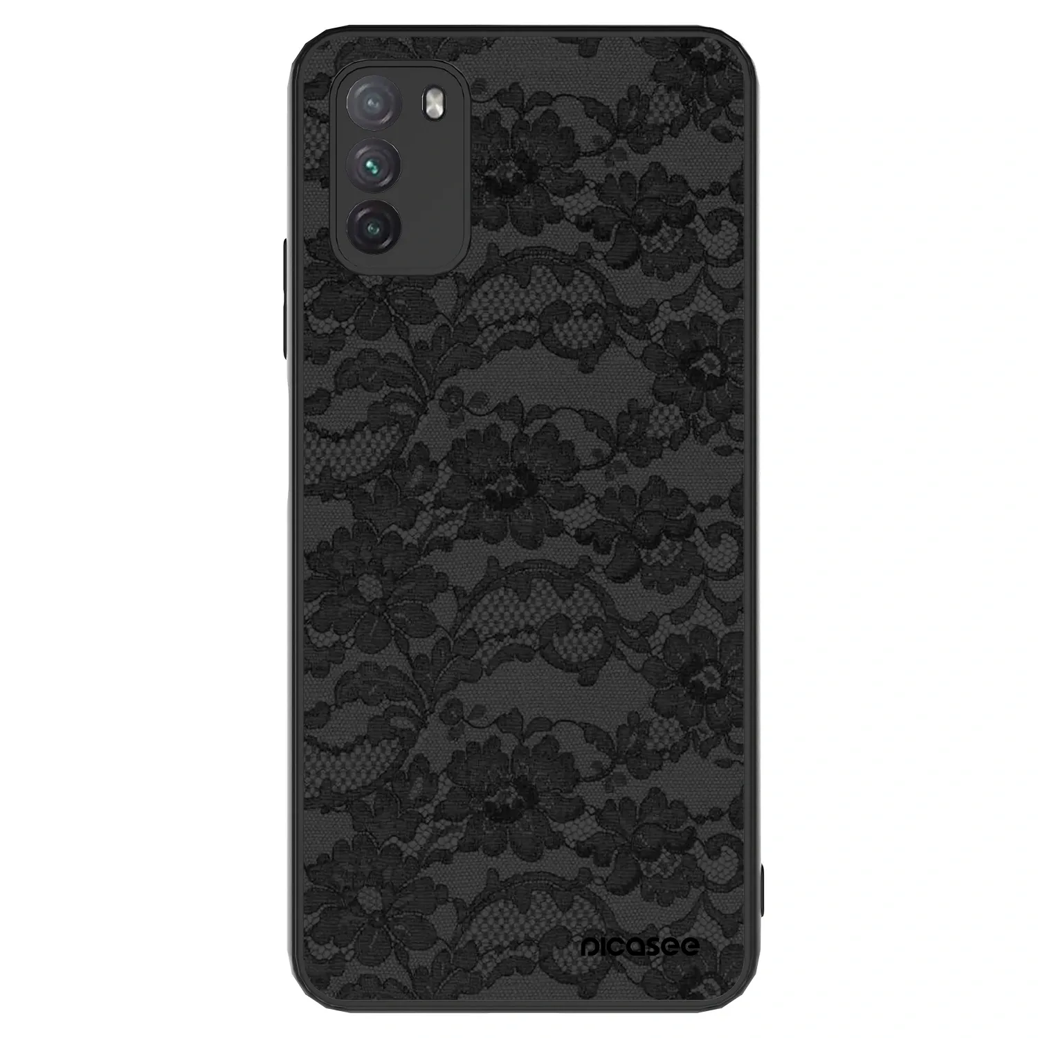 Picasee ULTIMATE CASE za Xiaomi Poco M3 - Dark Elegance