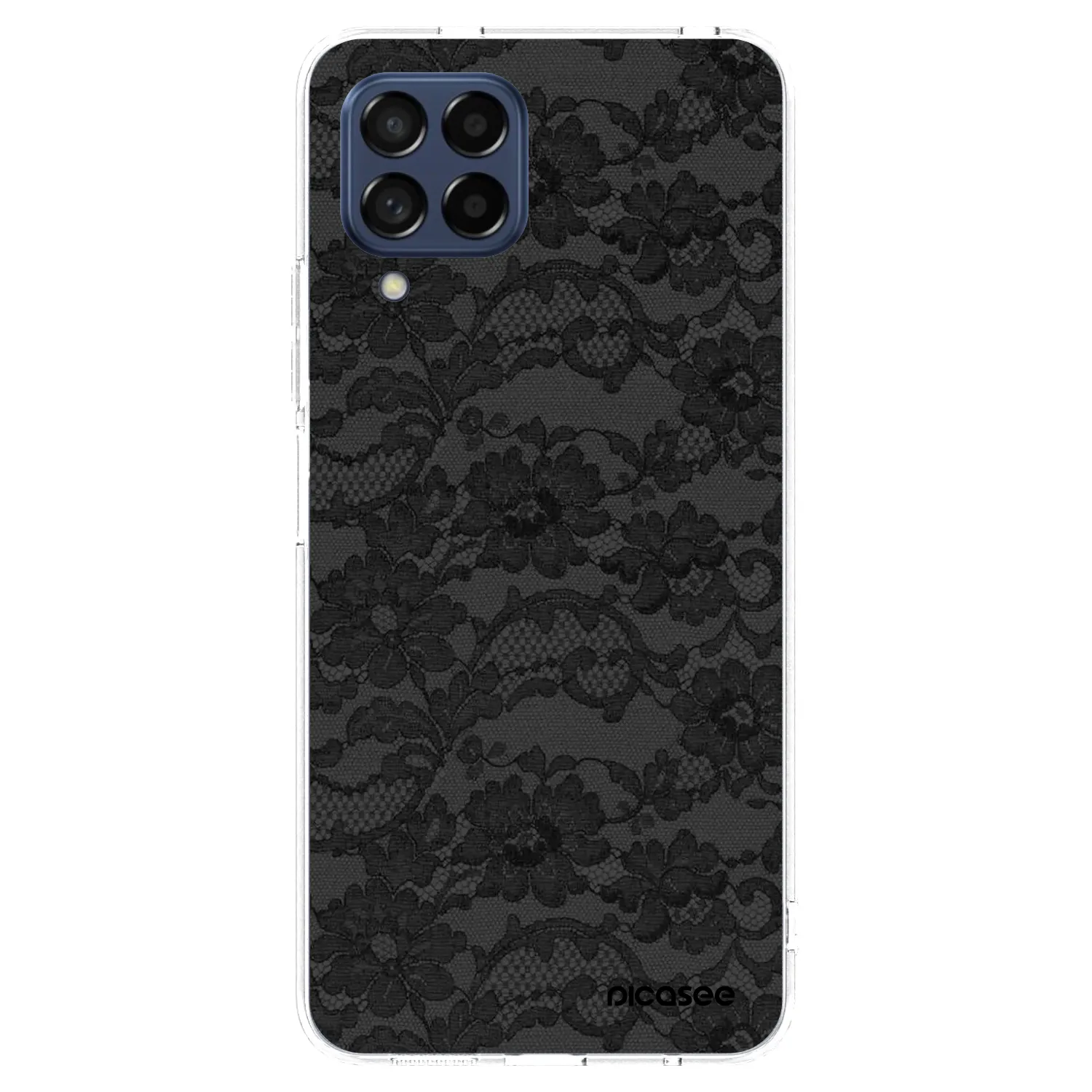 Picasee silikonski prozorni ovitek za Samsung Galaxy M53 5G - Dark Elegance