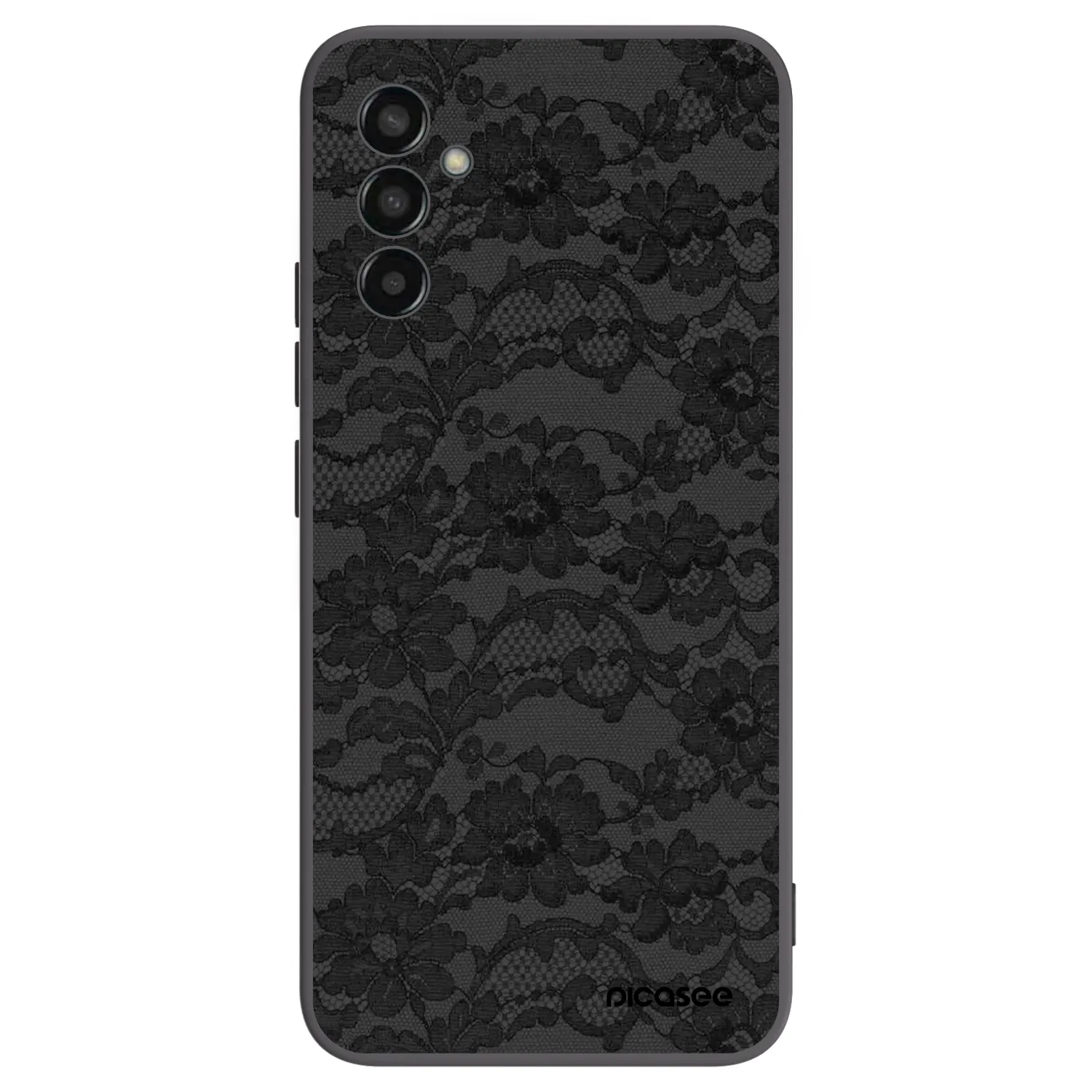 Picasee silikonski črni ovitek za Samsung Galaxy M13 M135F - Dark Elegance