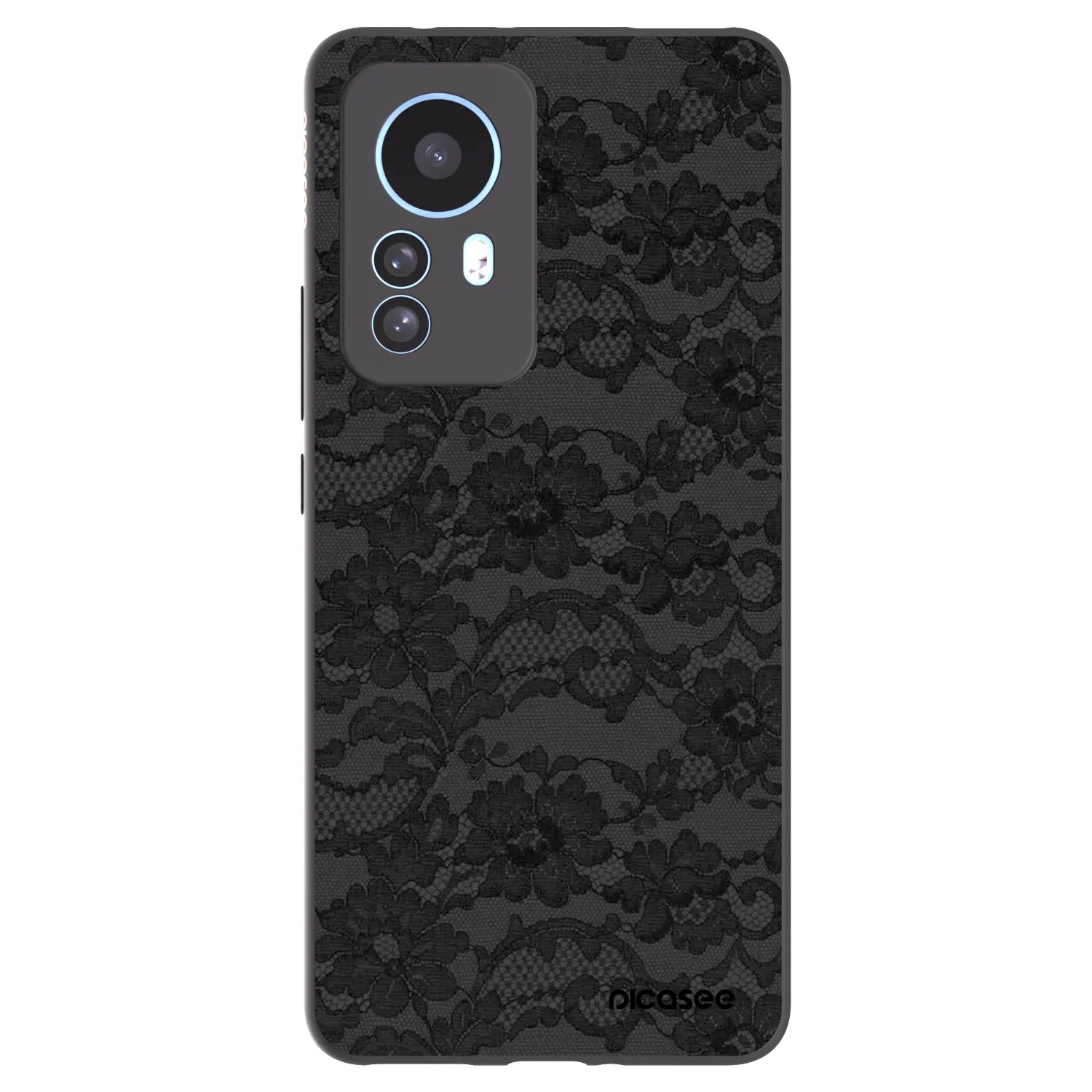Picasee silikonski črni ovitek za Xiaomi 12T Pro - Dark Elegance