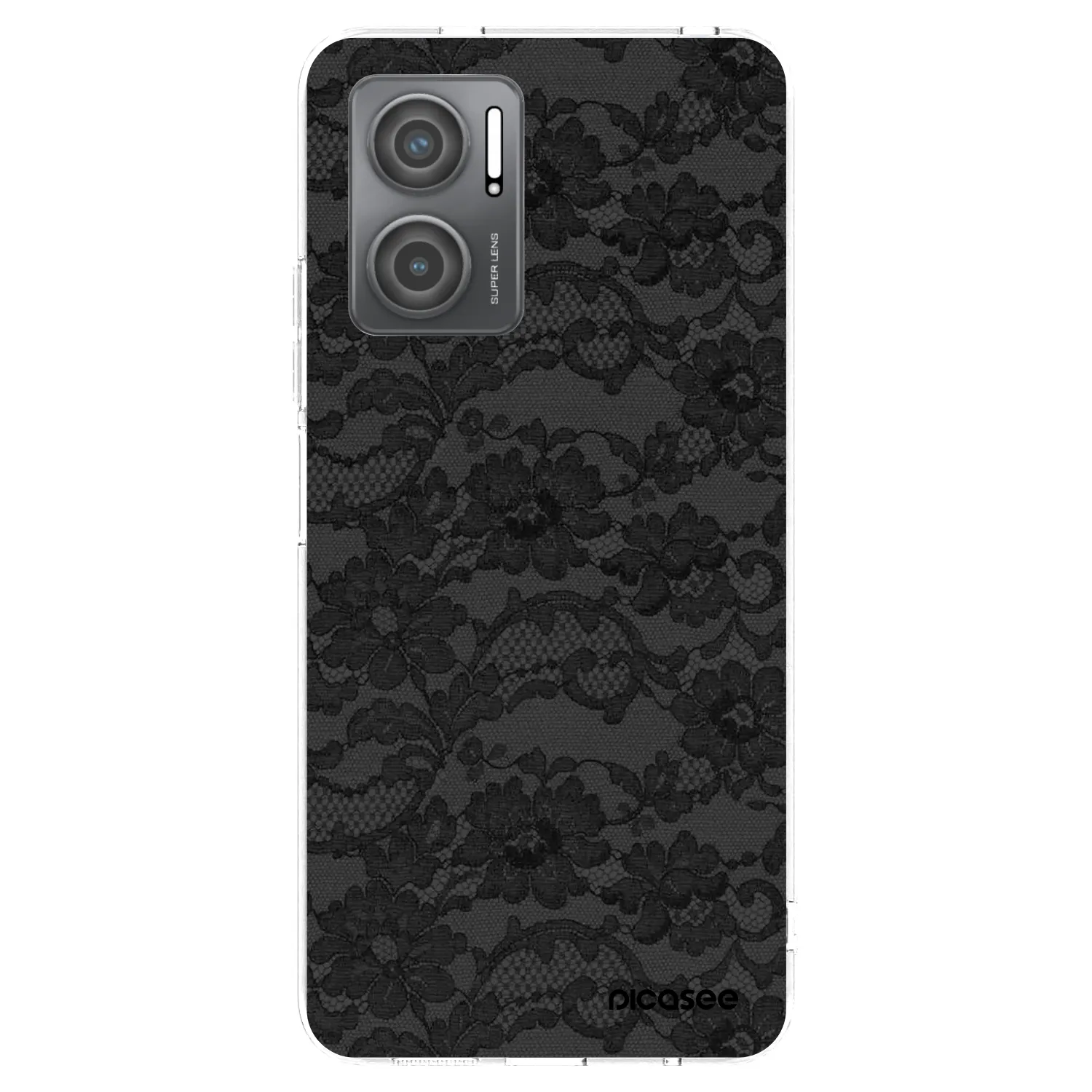 Picasee silikonski prozorni ovitek za Xiaomi Redmi 10 5G - Dark Elegance