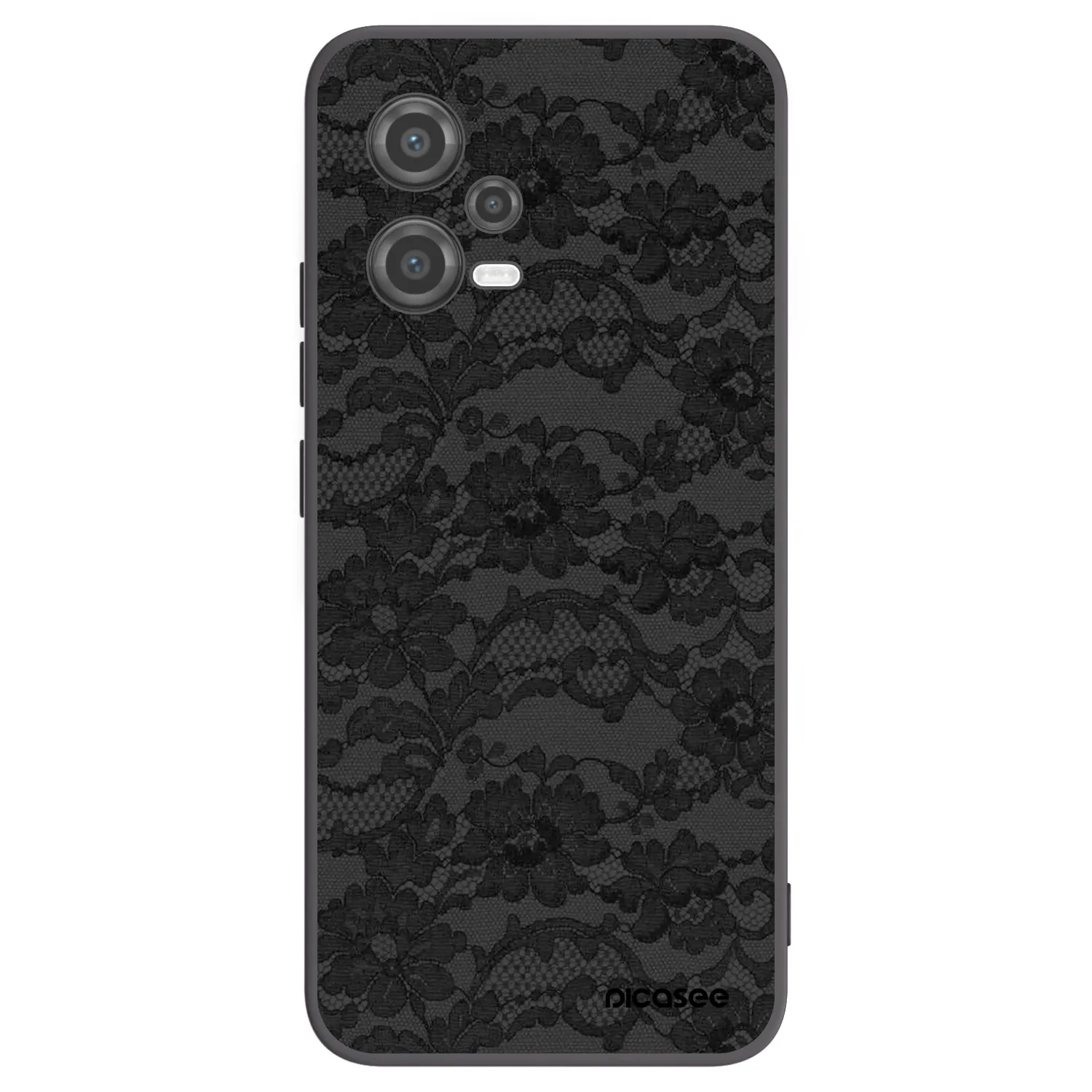Picasee silikonski črni ovitek za Xiaomi Poco X5 - Dark Elegance