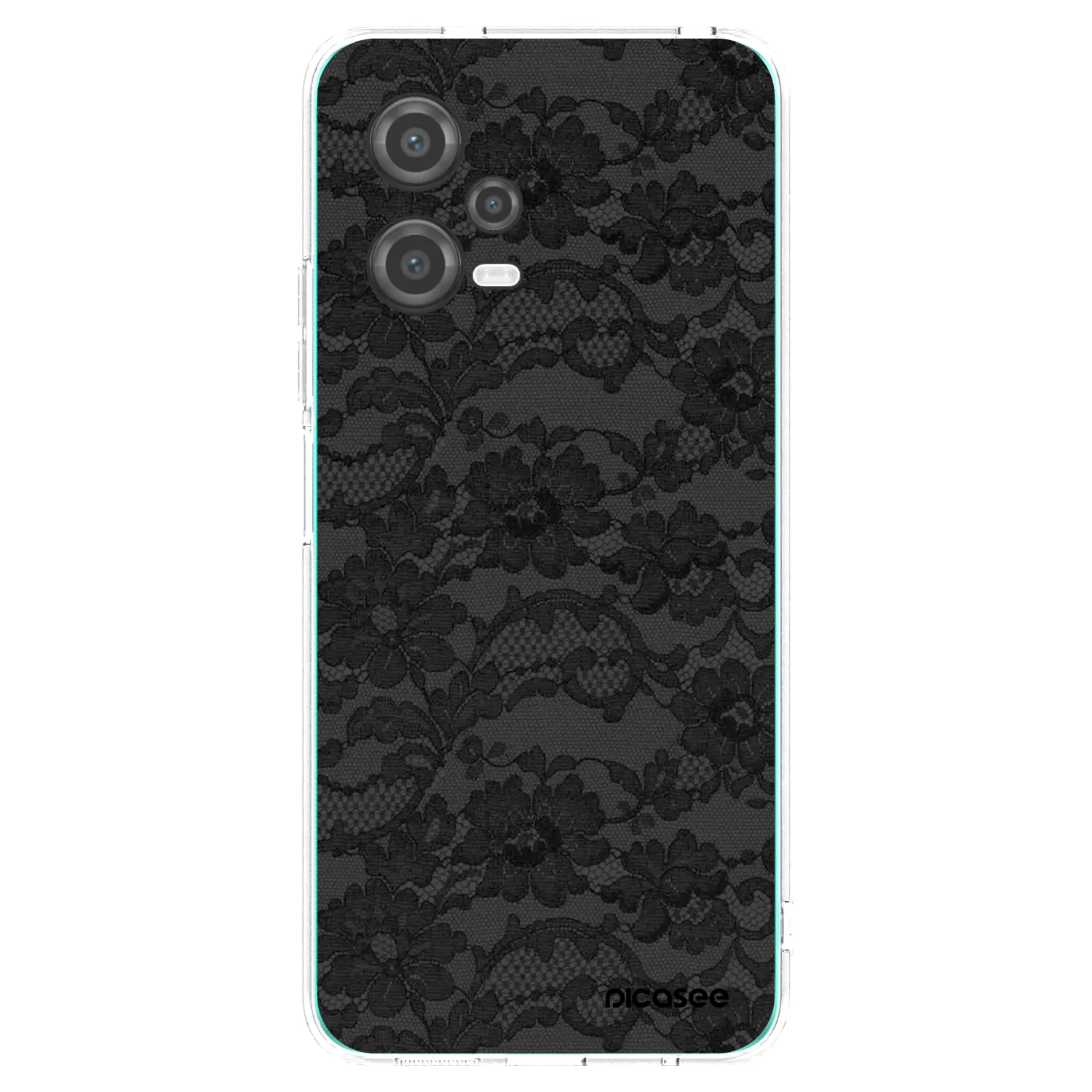 Picasee silikonski prozorni ovitek za Xiaomi Poco X5 - Dark Elegance