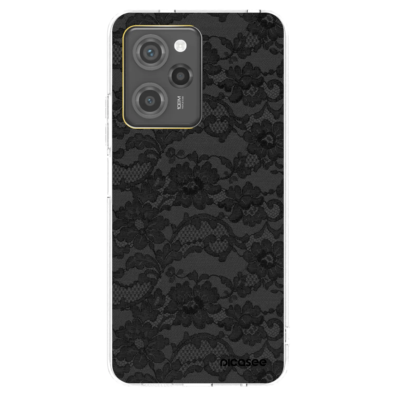 Picasee silikonski prozorni ovitek za Xiaomi Poco X5 Pro - Dark Elegance