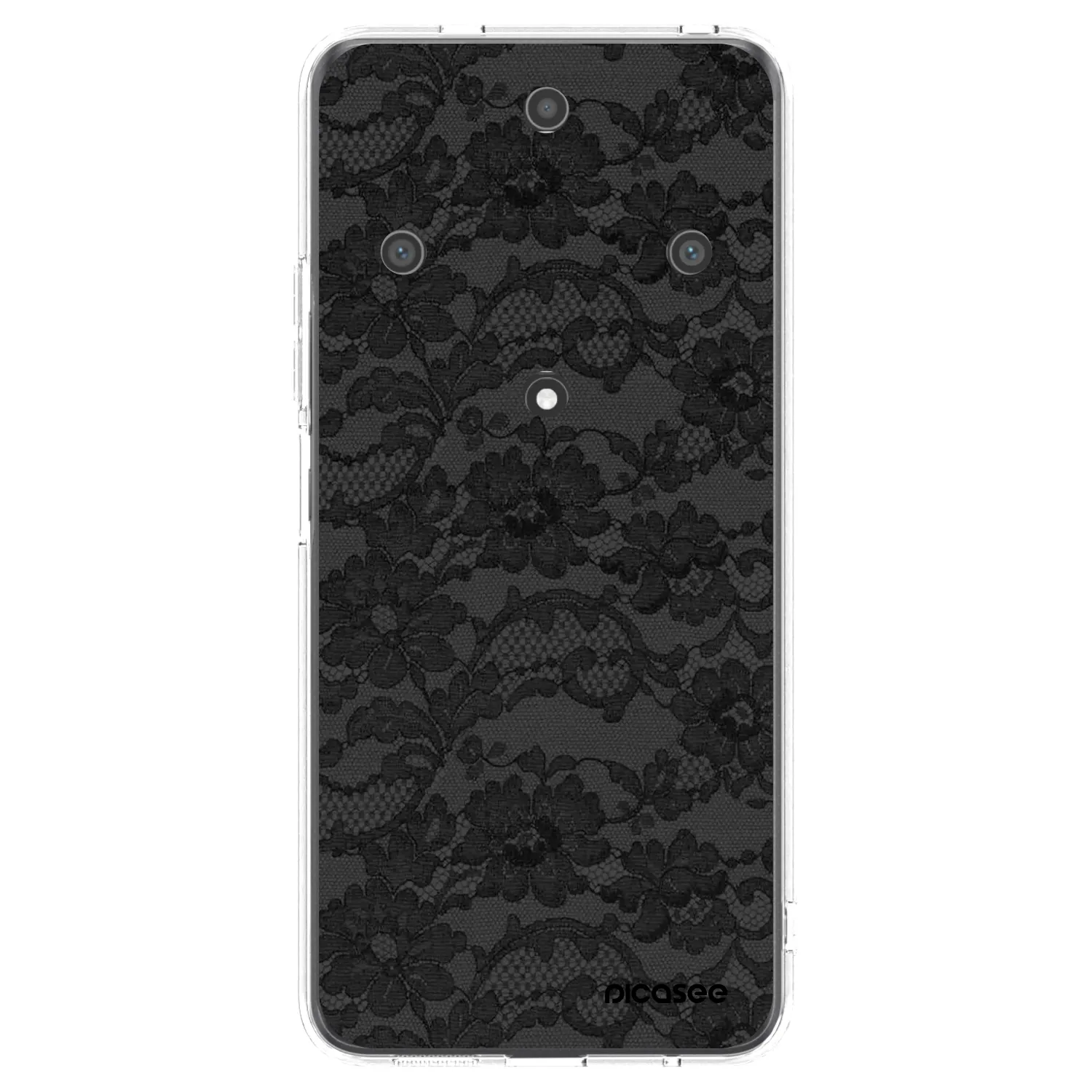 Picasee silikonski prozorni ovitek za Honor Magic5 Lite 5G - Dark Elegance