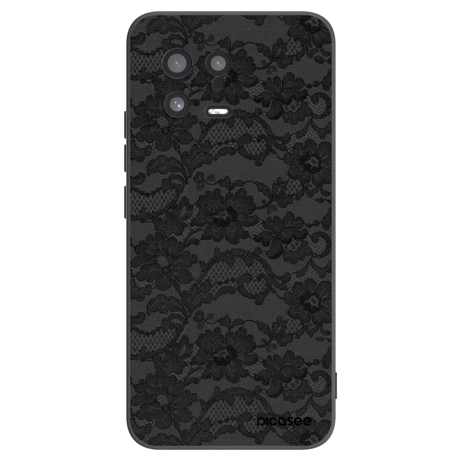 Picasee silikonski črni ovitek za Xiaomi 13 - Dark Elegance