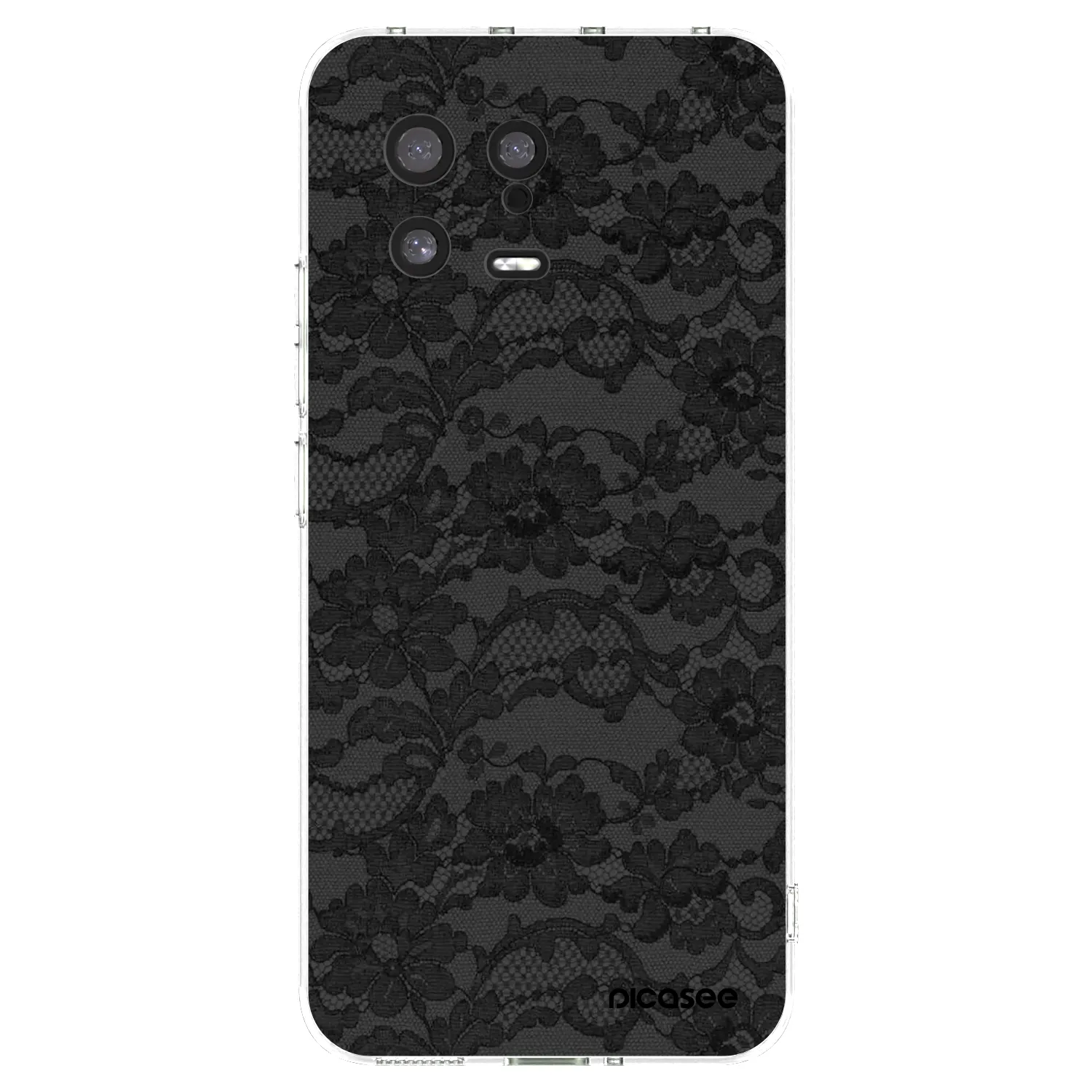 Picasee silikonski prozorni ovitek za Xiaomi 13 - Dark Elegance