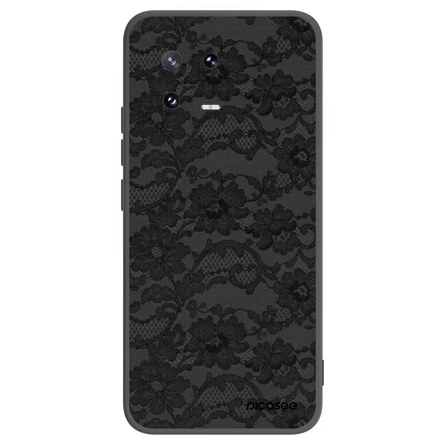 Picasee silikonski črni ovitek za Xiaomi 13 Pro - Dark Elegance