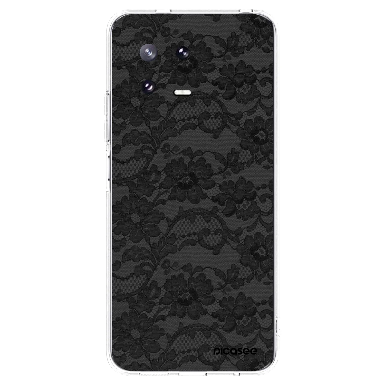 Picasee silikonski prozorni ovitek za Xiaomi 13 Pro - Dark Elegance