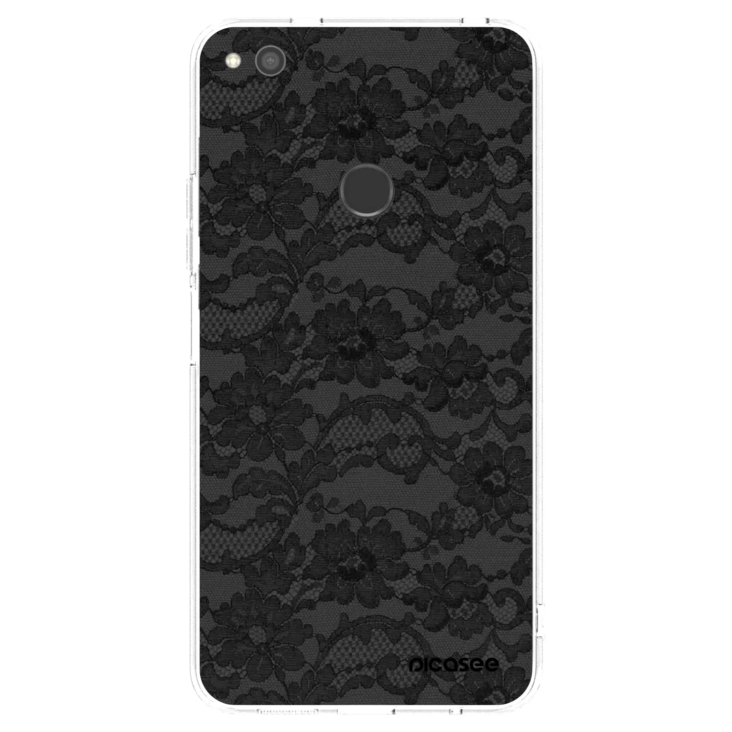 Picasee silikonski prozorni ovitek za Huawei P9 Lite 2017 - Dark Elegance