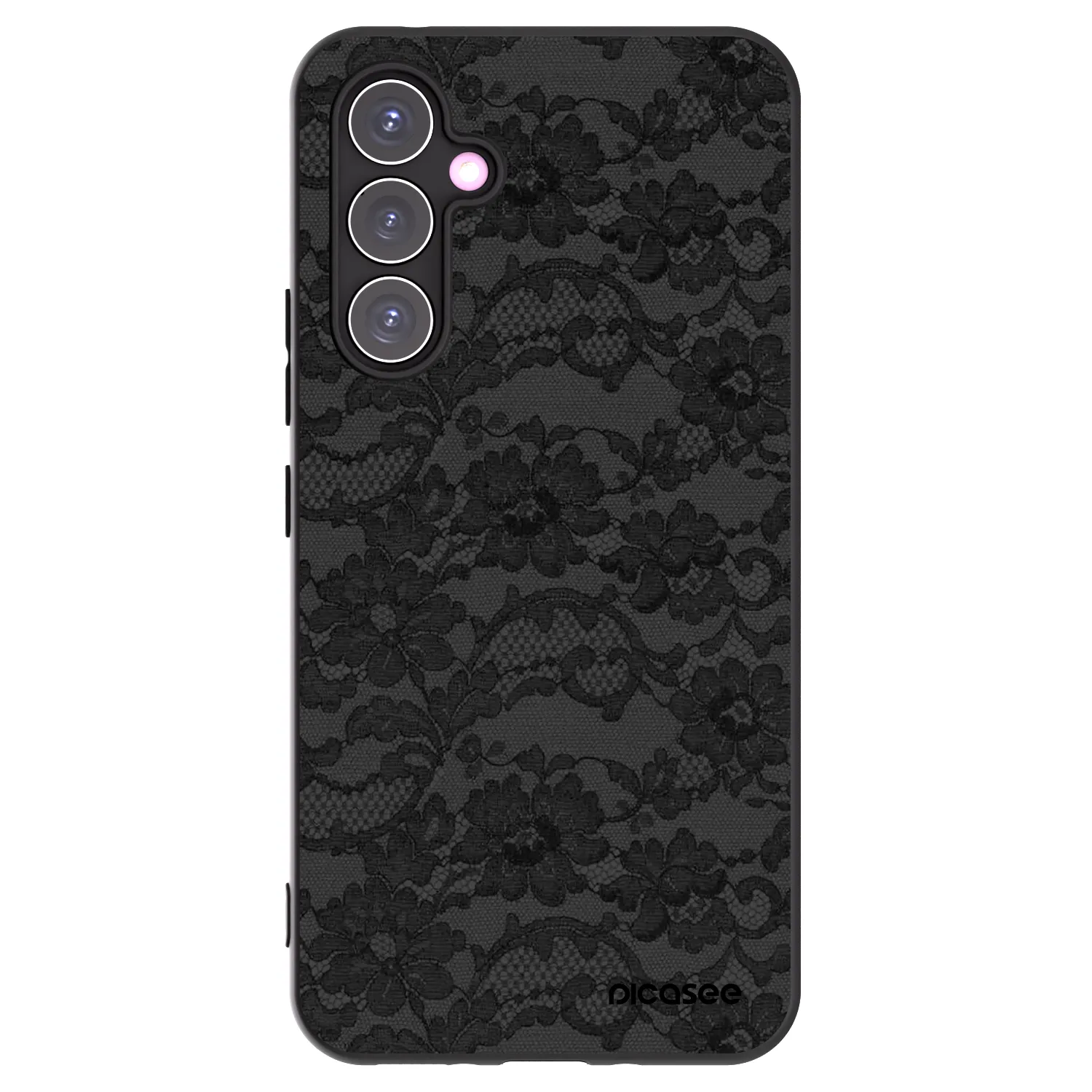Picasee silikonski črni ovitek za Samsung Galaxy A54 5G A546B - Dark Elegance