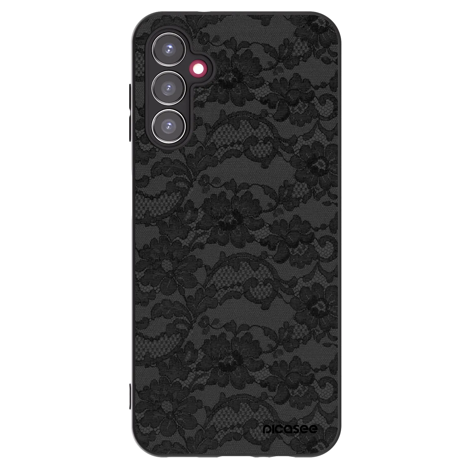 Picasee silikonski črni ovitek za Samsung Galaxy A14 5G A146P - Dark Elegance