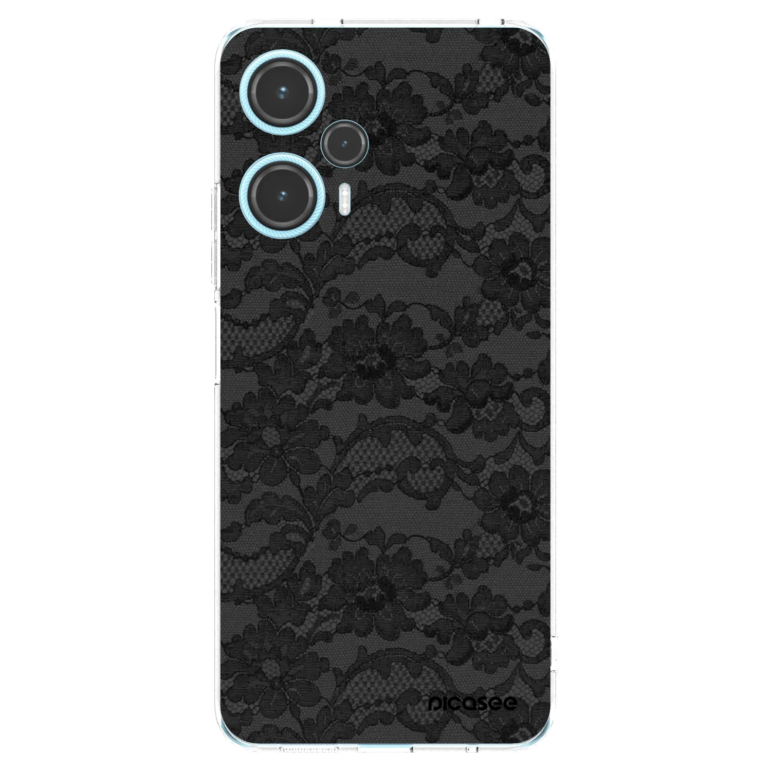 Picasee silikonski prozorni ovitek za Xiaomi Poco F5 - Dark Elegance