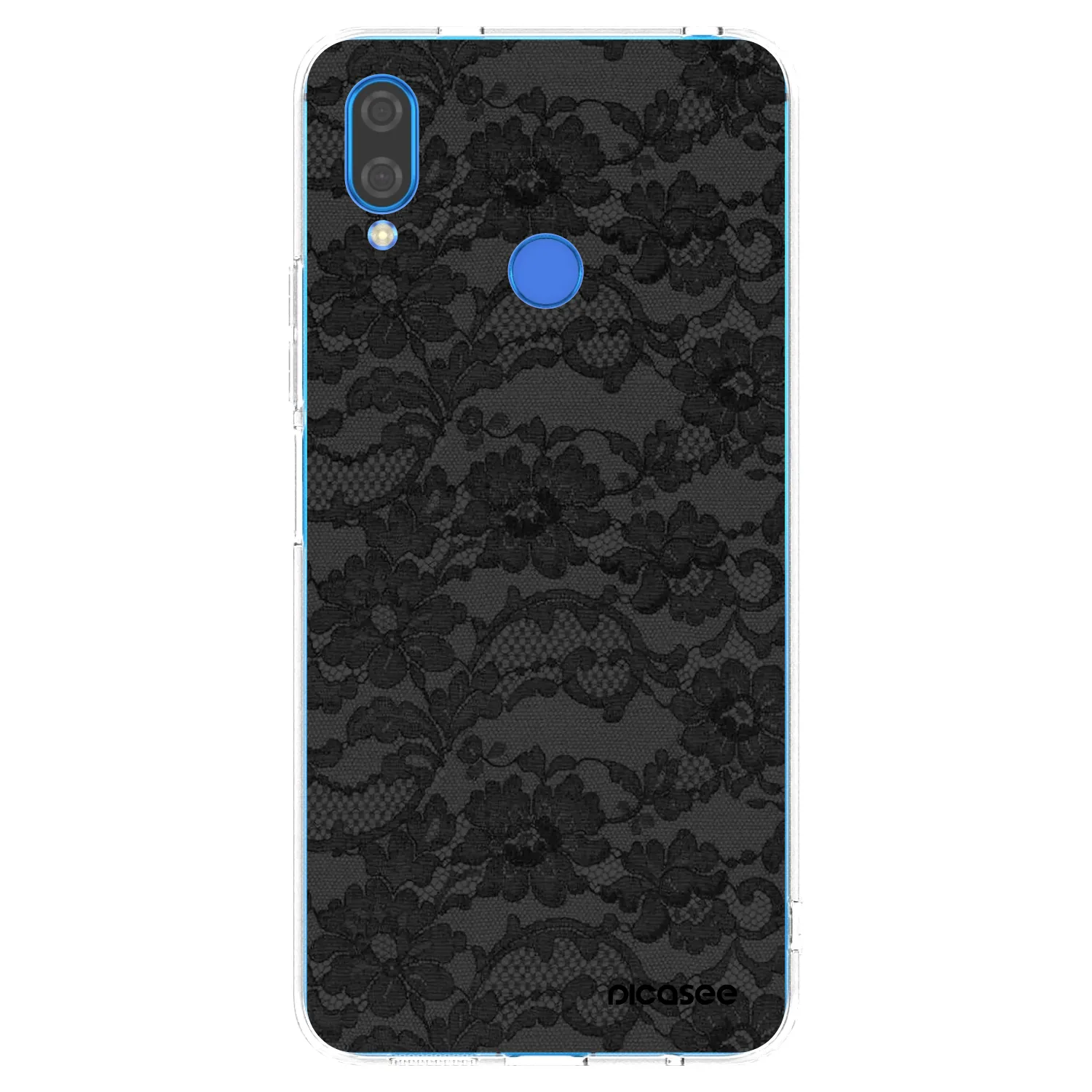 Picasee silikonski prozorni ovitek za Huawei Nova 3i - Dark Elegance