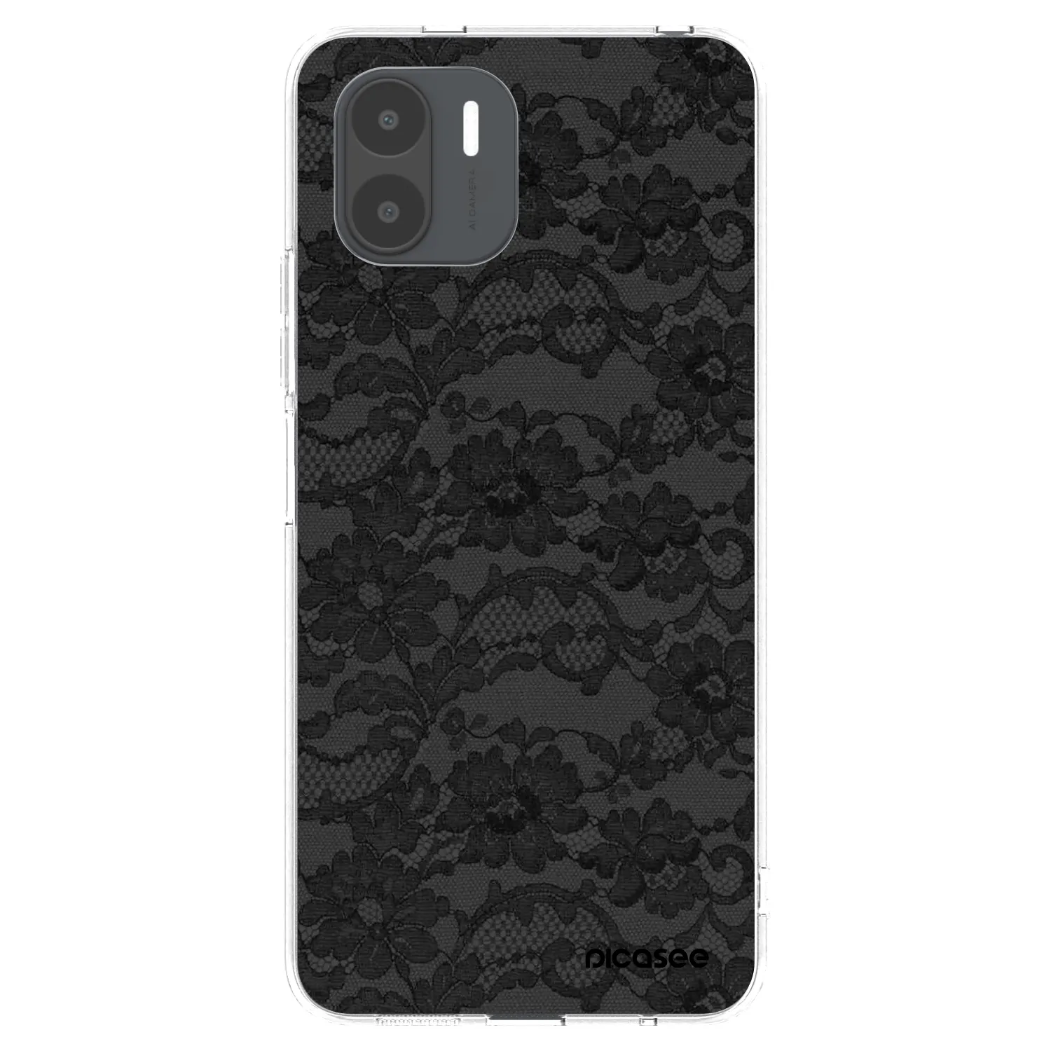 Picasee silikonski prozorni ovitek za Xiaomi Redmi A2 - Dark Elegance