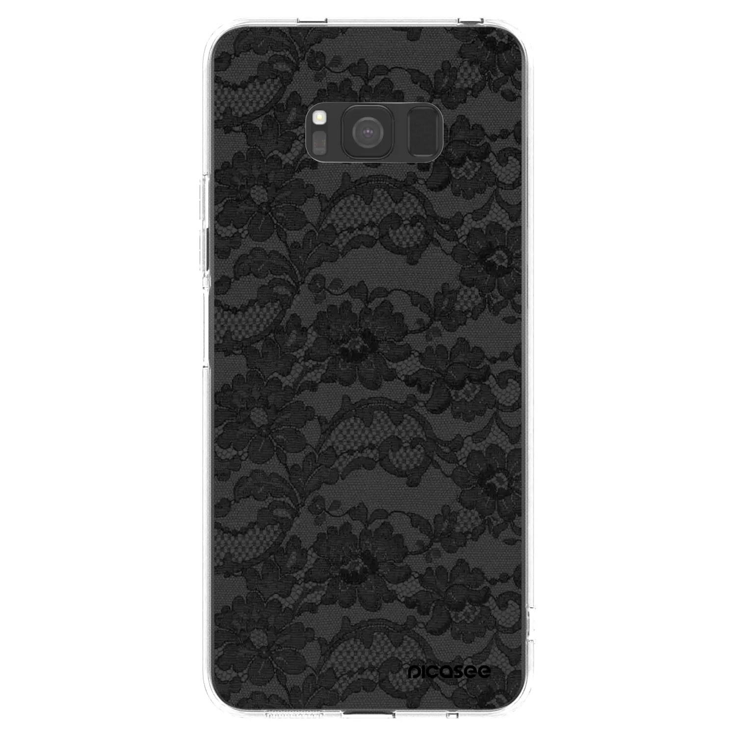 Picasee silikonski prozorni ovitek za Samsung Galaxy A73 5G - Dark Elegance