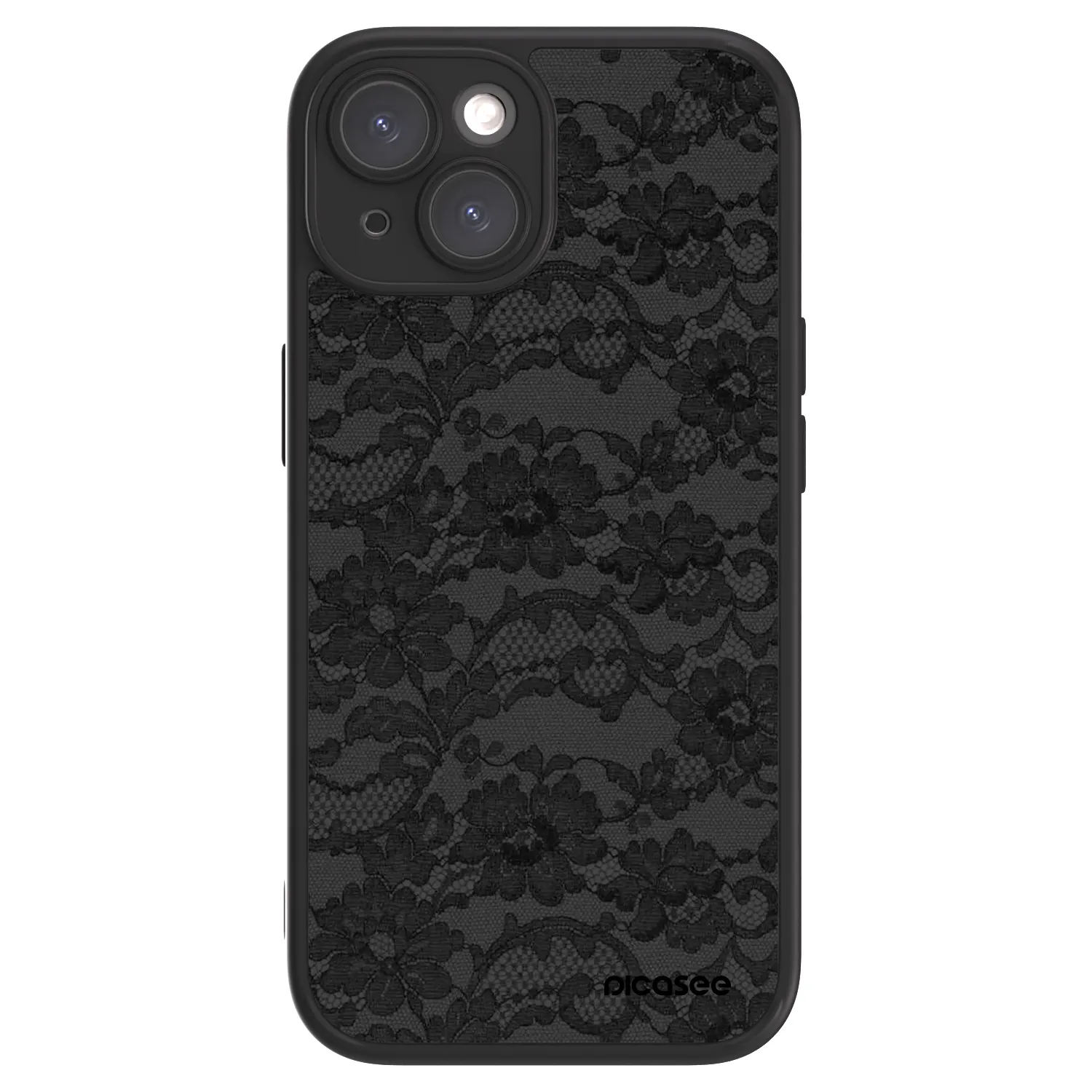 Picasee ULTIMATE CASE za Apple iPhone 15 - Dark Elegance