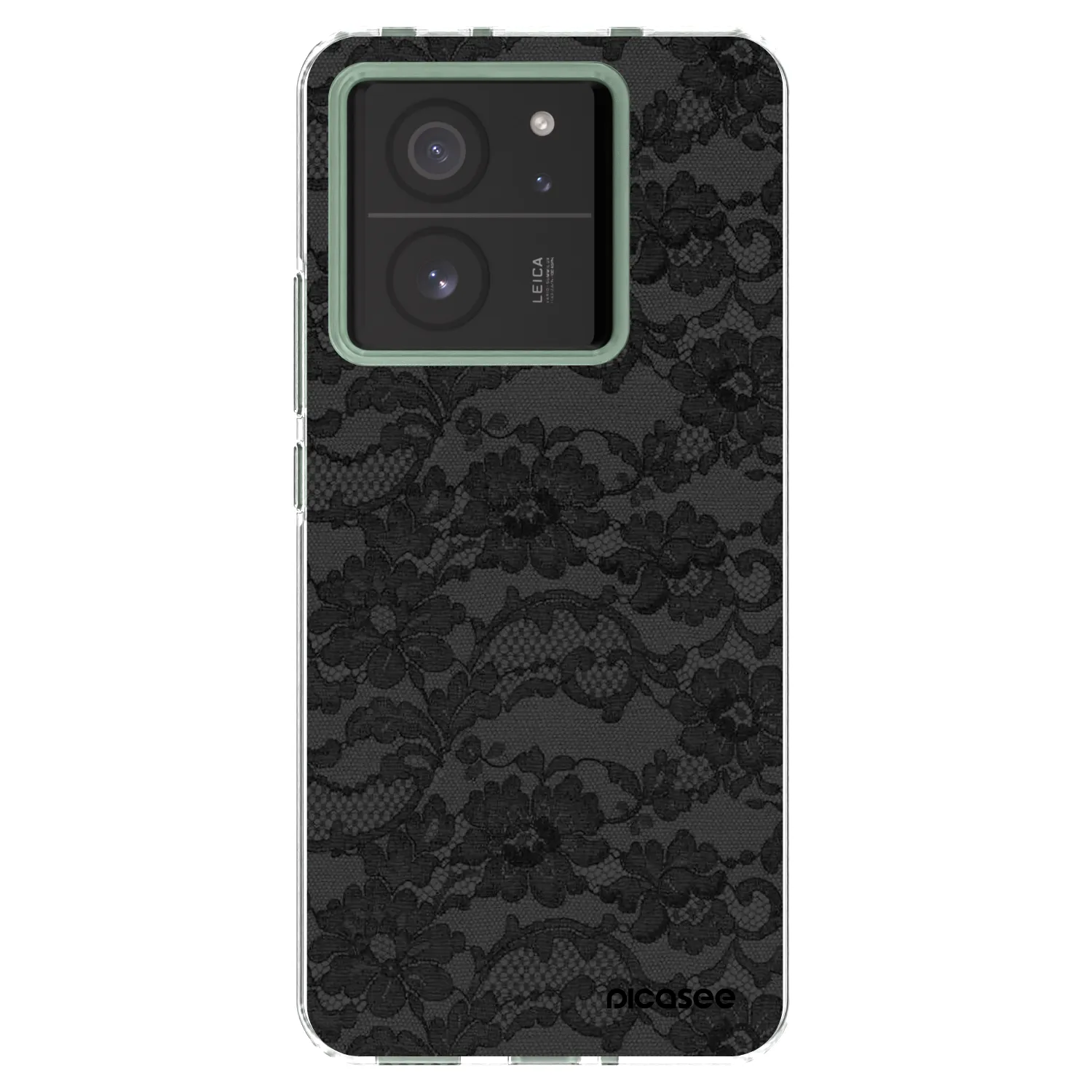 Picasee silikonski prozorni ovitek za Xiaomi 13T - Dark Elegance